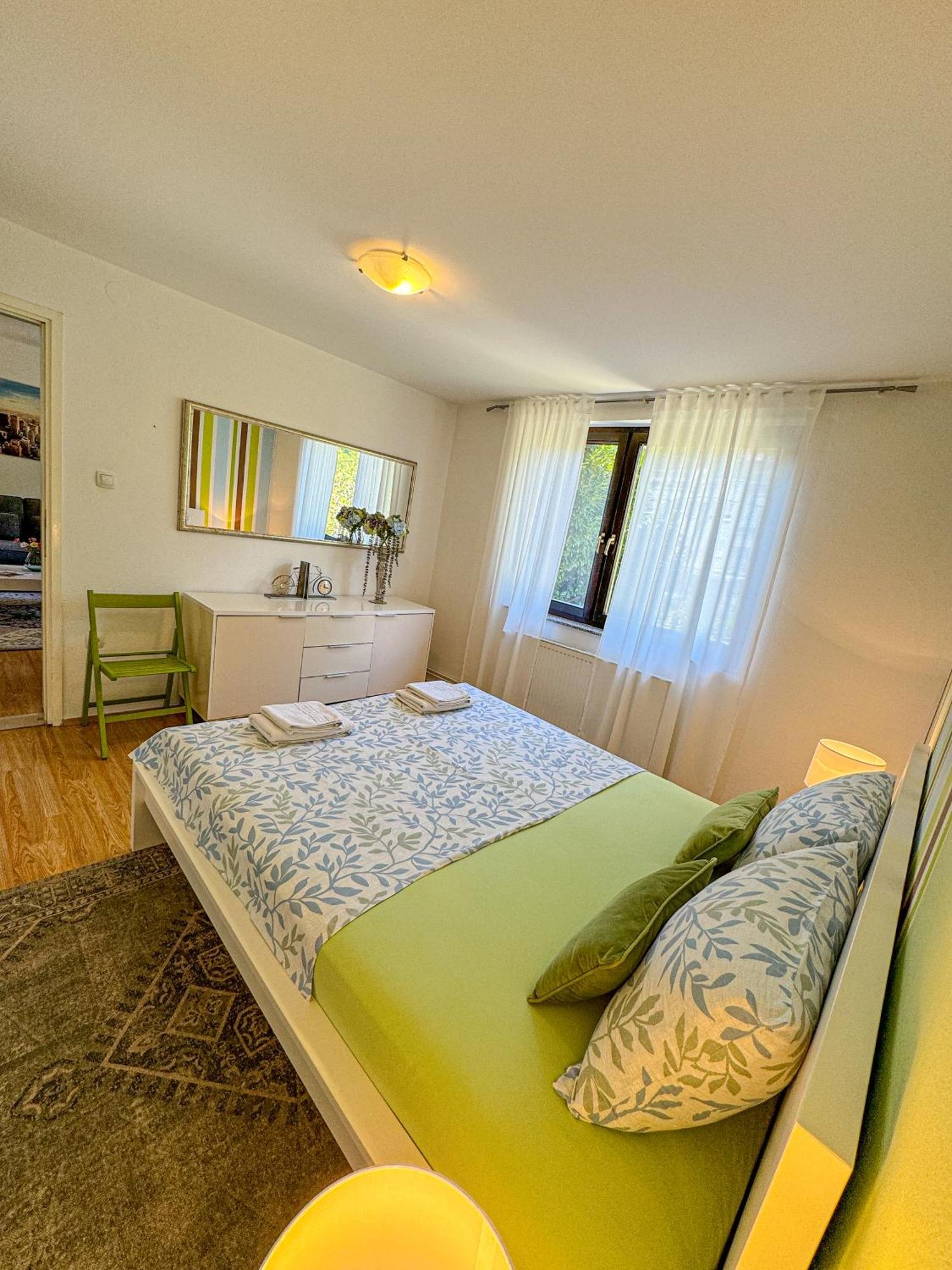 Apartman Mi-Bel Zagreb Exterior foto