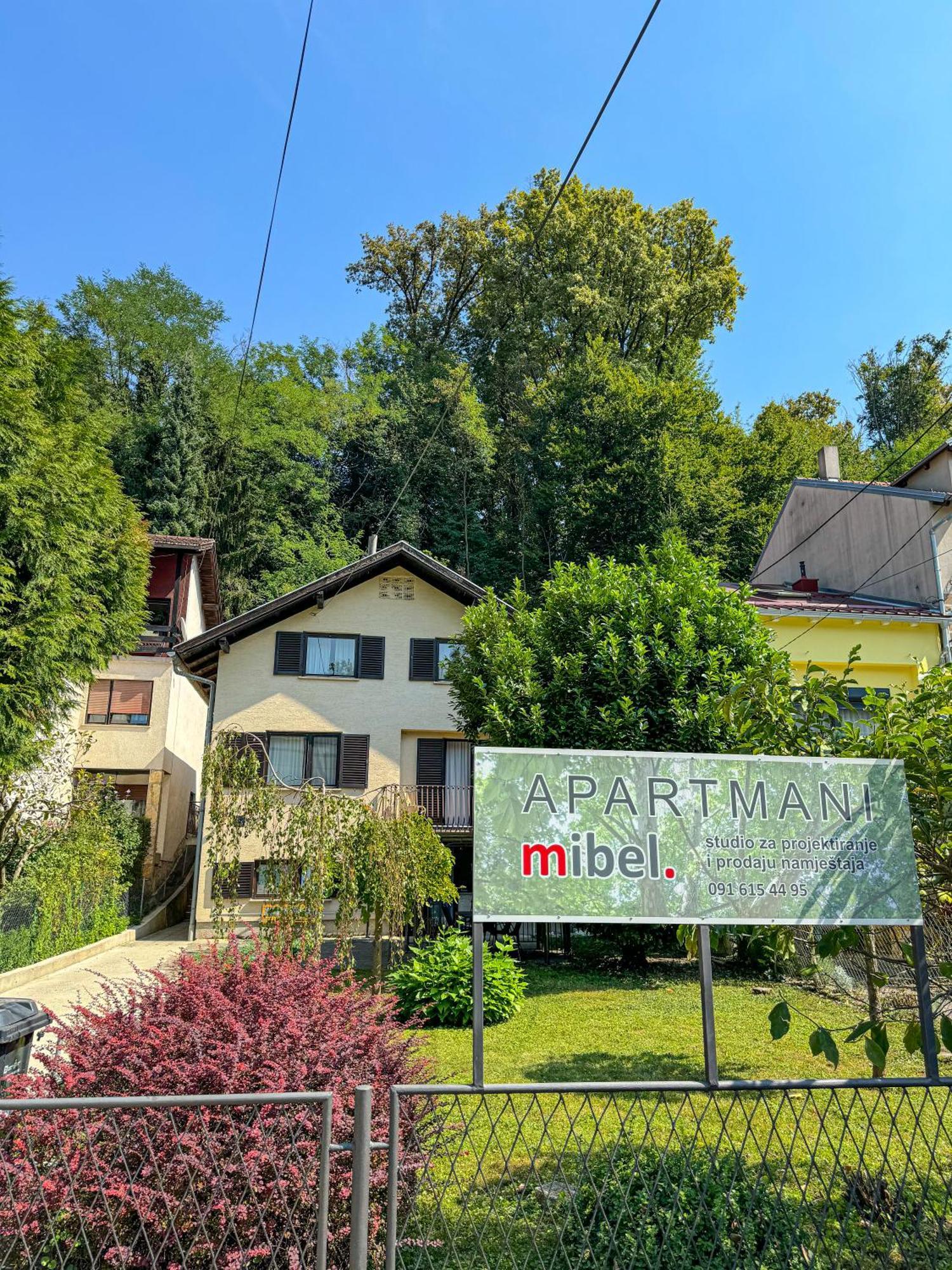 Apartman Mi-Bel Zagreb Exterior foto